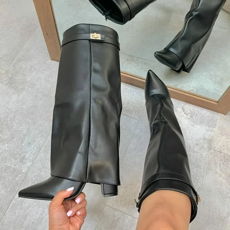 Eterna Luxe -  Iconische Leren Laarzen