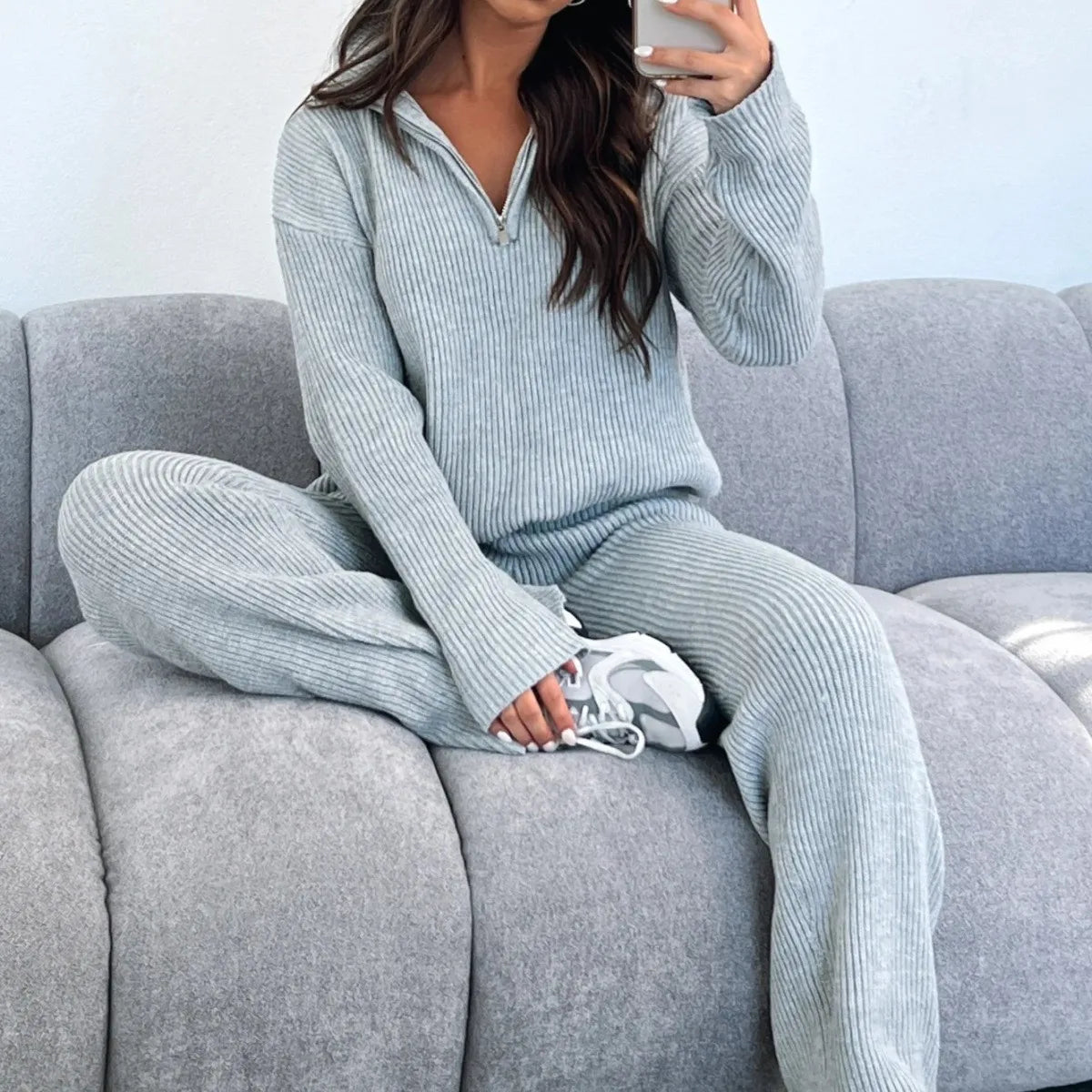 Amarisse - Elegante Gebreide Set