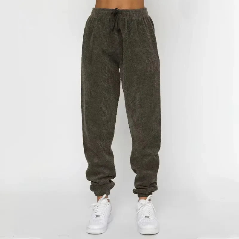 Isla - Luxe Corduroy Loungewear Set