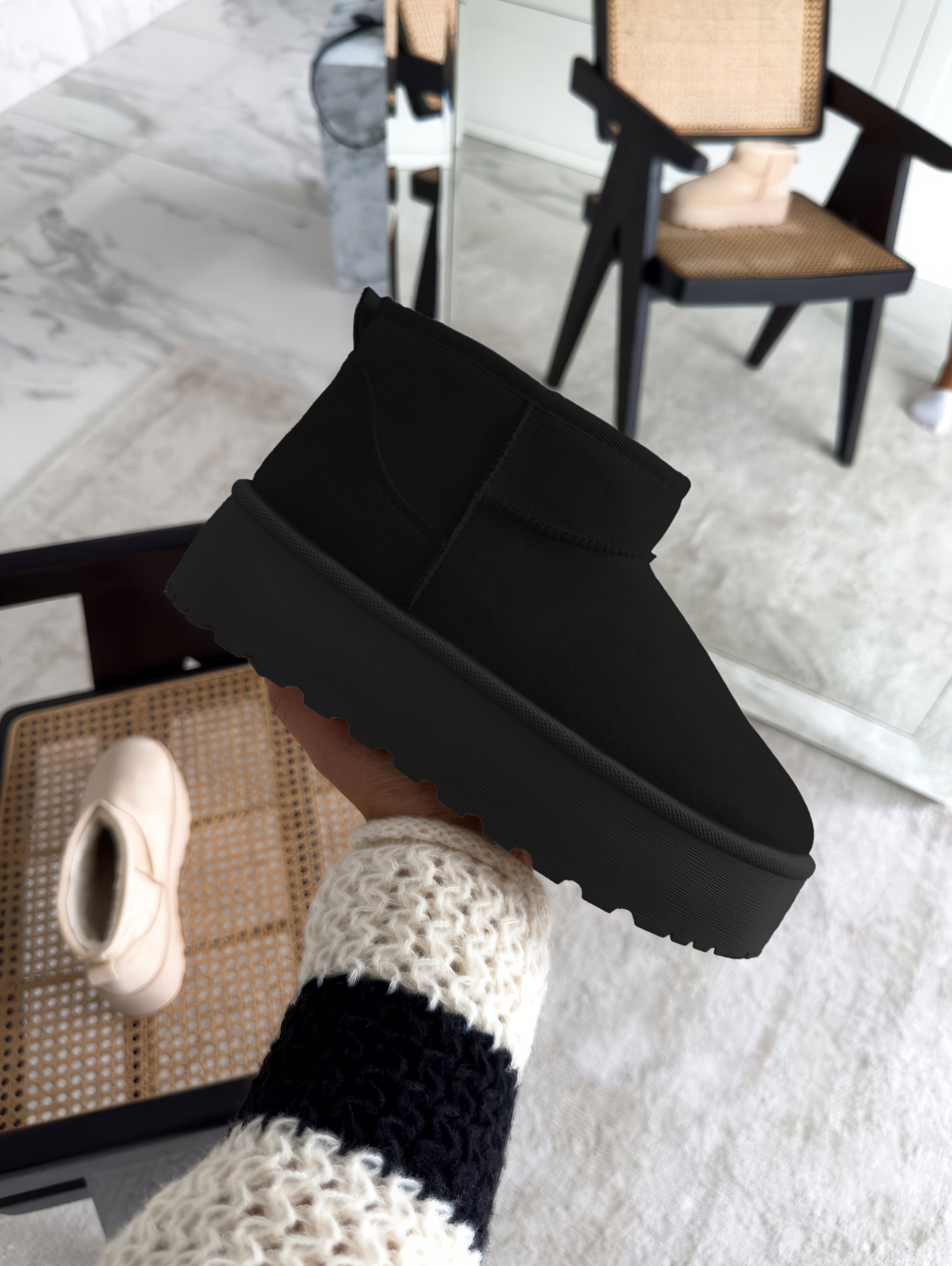 Elara Steps - Trendy schoenen voor de winter