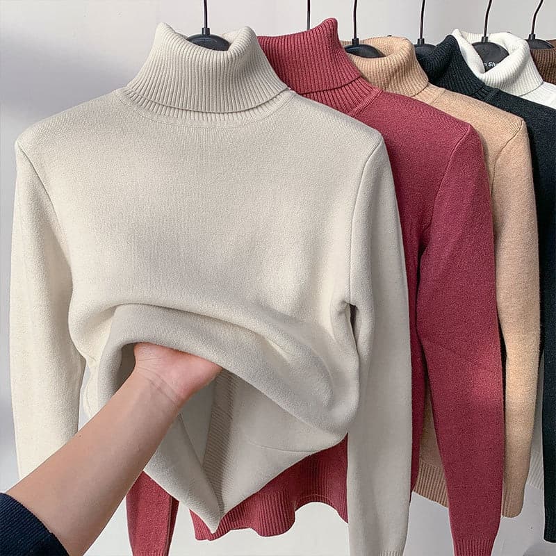 Fiora Frost - Turtleneck trui voor Hersft/Winter