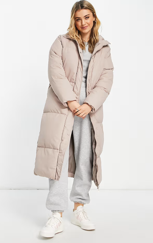 Celestique™ Grace - Elegante Lange Winterjas