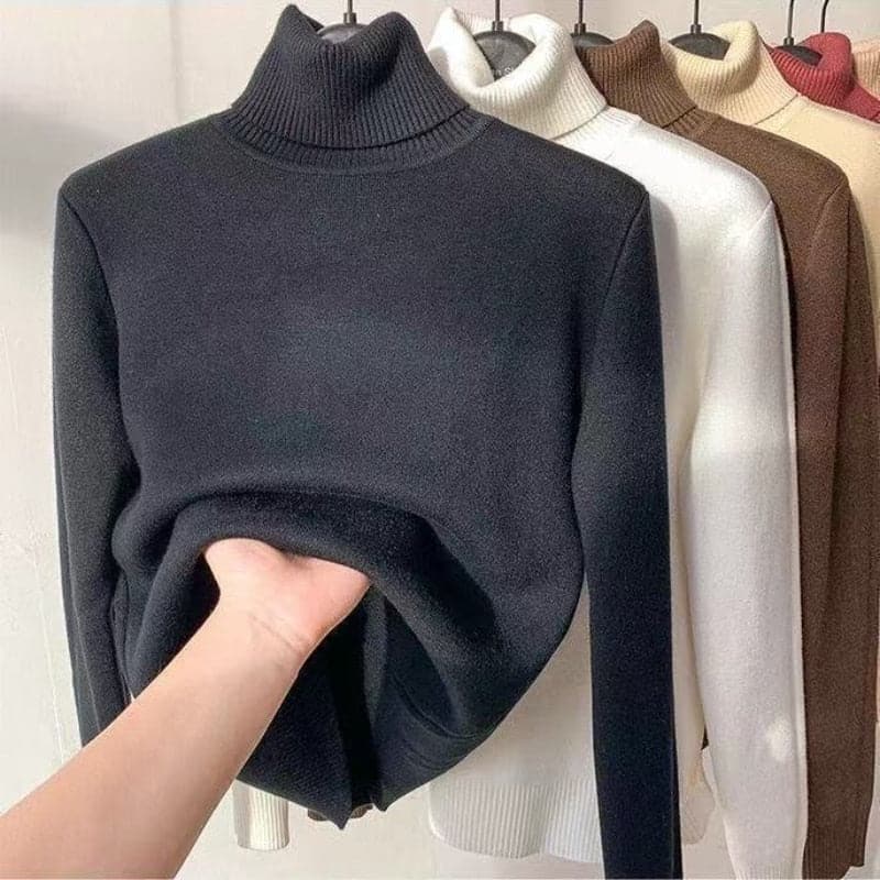 Fiora Frost - Turtleneck trui voor Hersft/Winter