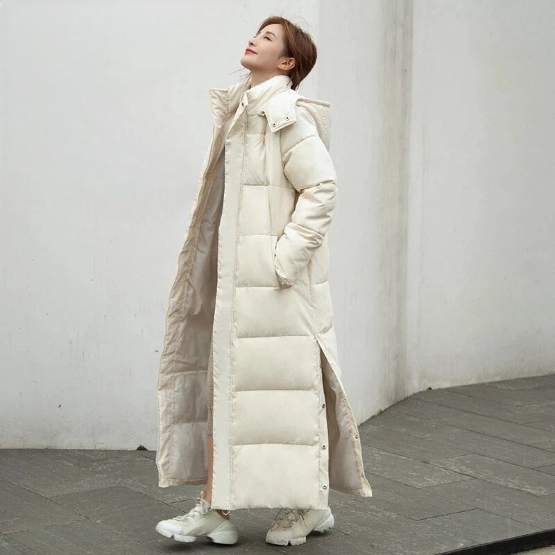 Vivienne - Elegante Winddichte Winter Jas