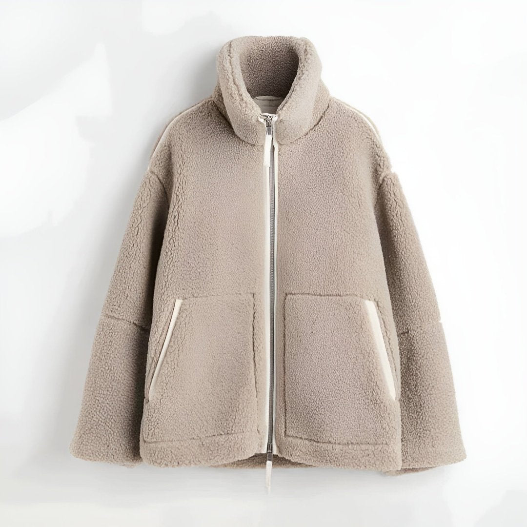 Teddy Coat – Warmte in zijn Mooiste Vorm