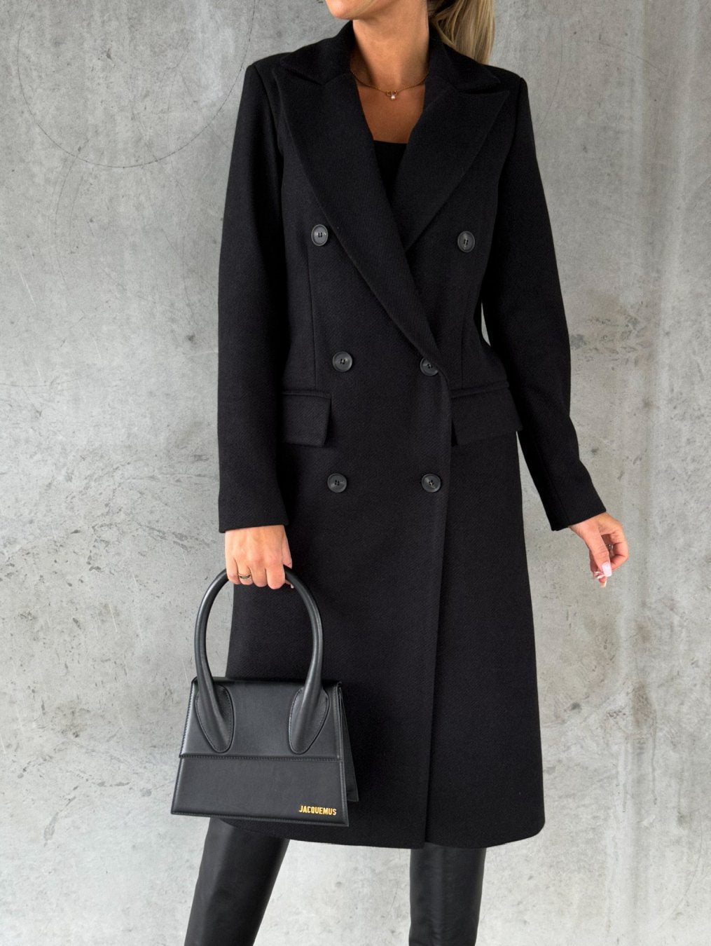 Valentina - Elegante Warme Winterjas