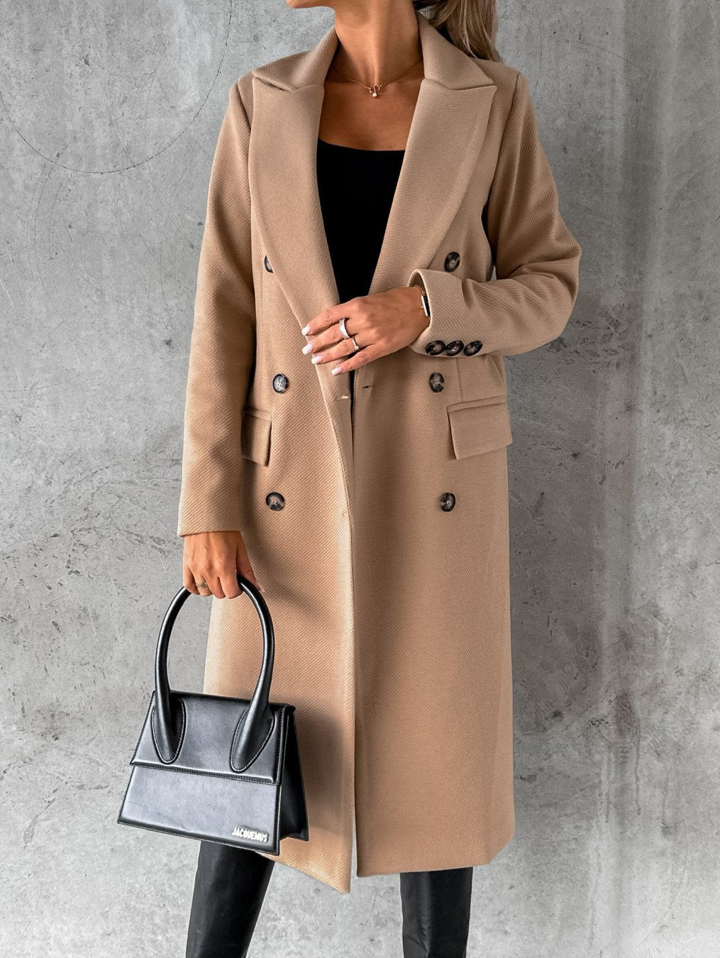Valentina - Elegante Warme Winterjas