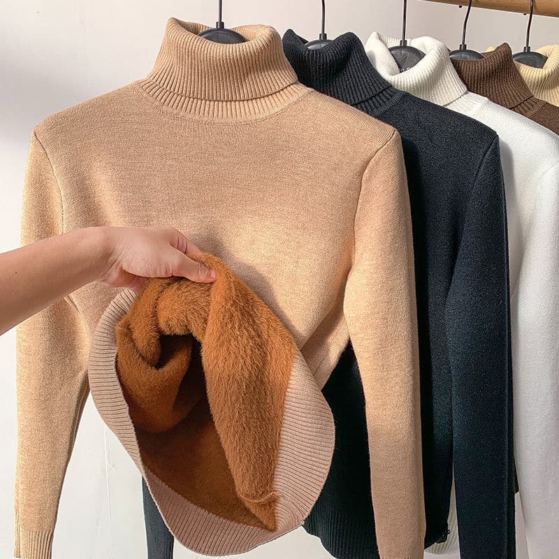 Fiora Frost - Turtleneck trui voor Hersft/Winter