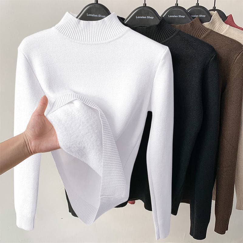 Fiora Frost - Turtleneck trui voor Hersft/Winter