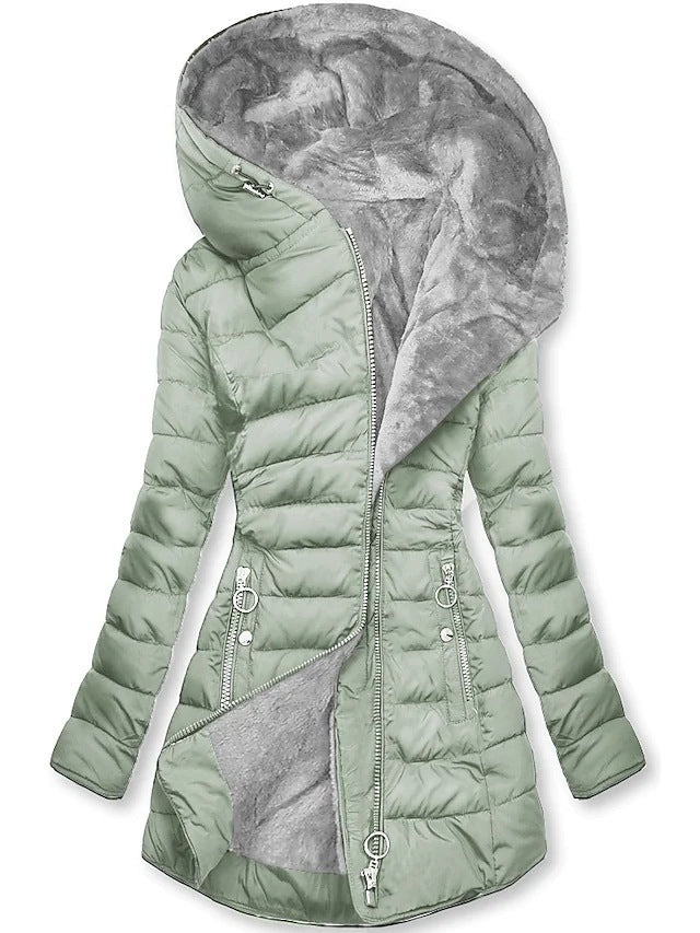 Nora Deluxe – Luxe Warmte met Tijdloze Elegantie