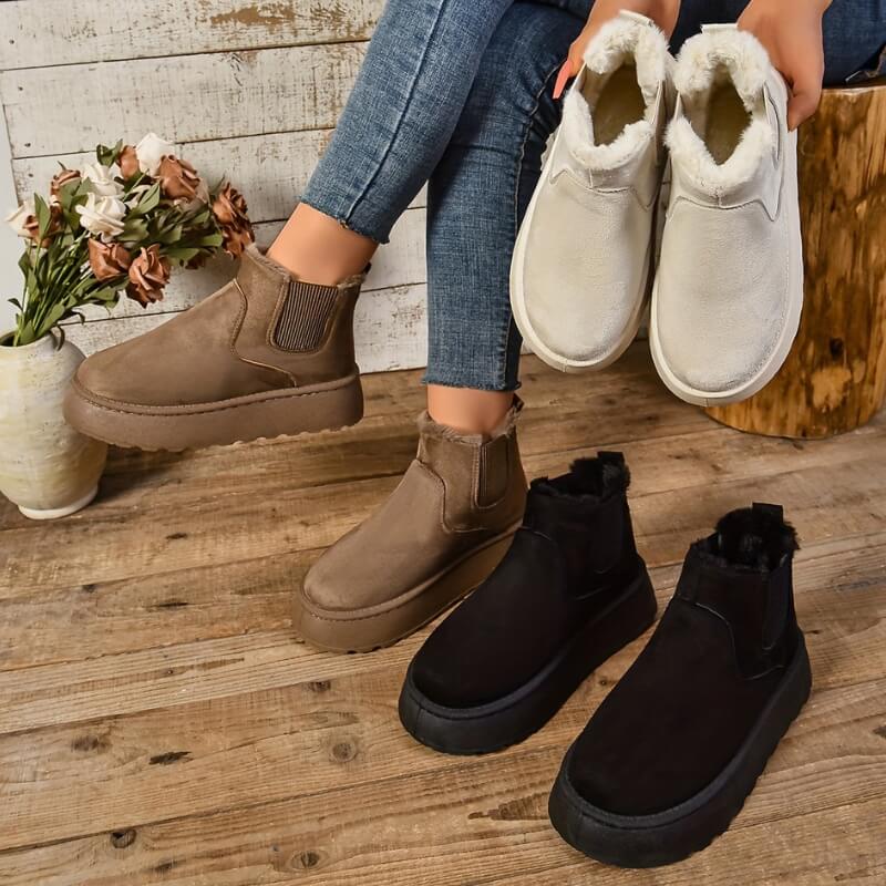 Nordique Luxe™ Winter Boots – Warmte en Stijl in Perfecte Harmonie