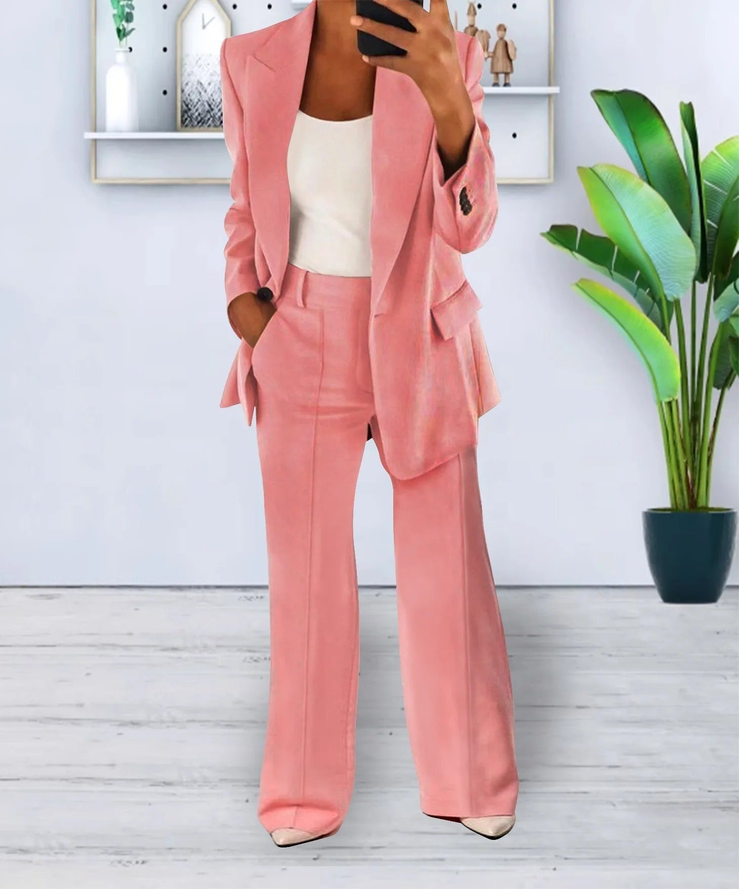Amarante - Comfortabele Set voor dames